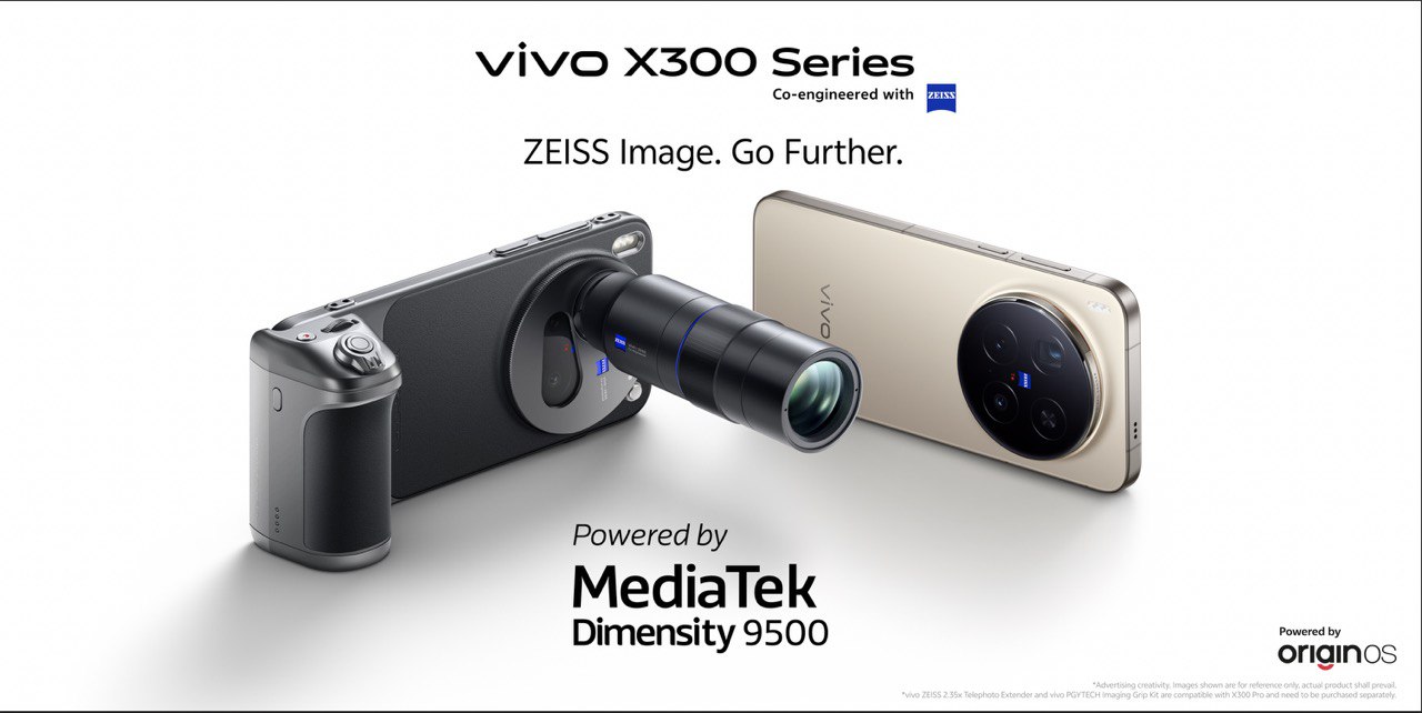 vivo X300 Series: A New Era of Smart Performance and Professional Photography